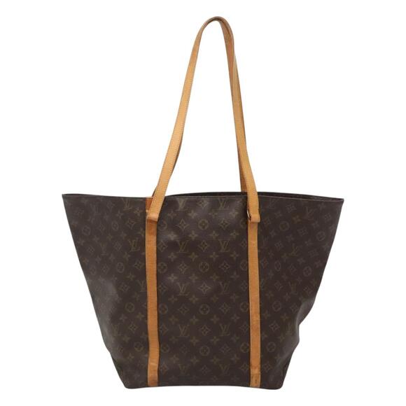 LOUIS VUITTON Monogram Sac Shopping GM Tote Bag M51110 - Picture 13 of 16
